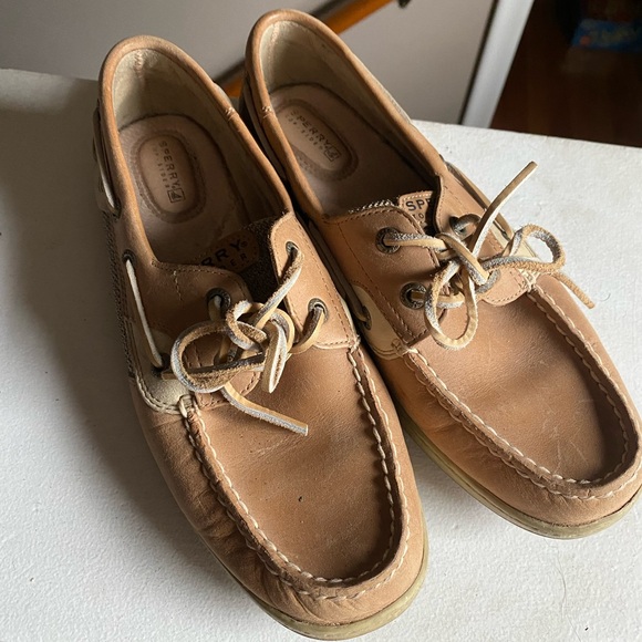 WOMEN'S SPERRY BLUEFISH BOAT SHOES - Picture 1 of 5